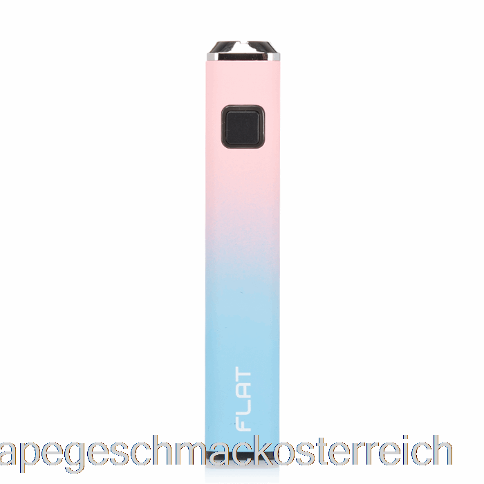 Yocan Flat 510 Batterie Blau Rosa Vape-Geschmack